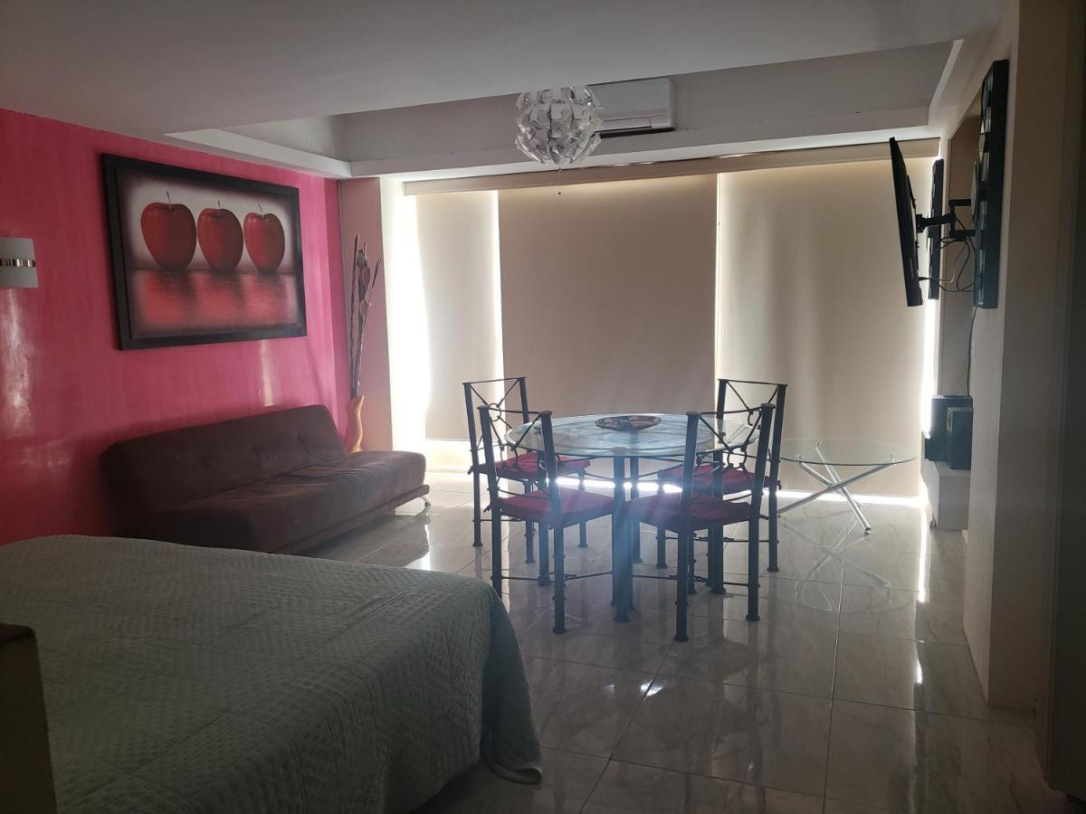 Hotel Torres Gemelas Vista Al Mar A Pie De Playa 阿卡普尔科 外观 照片
